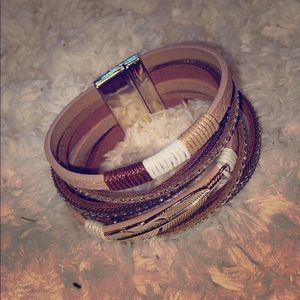 Maurice’s Stacked Magnetic Bracelet.